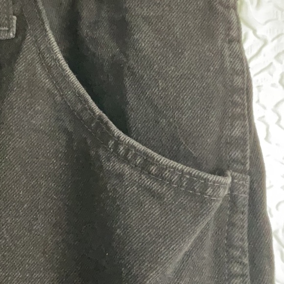 Rustler Black vintage Relaxed Denim Jeans western vintage - Picture 9 of 11